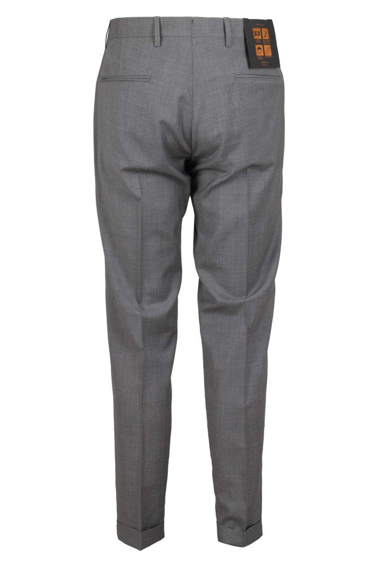 Reda Active Tailored Grey Pants