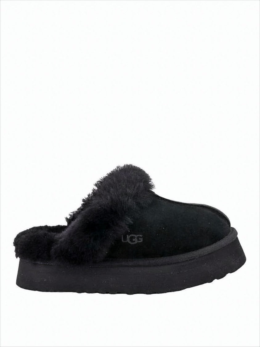Slip-On Mules with Plush Fluffy Lining
