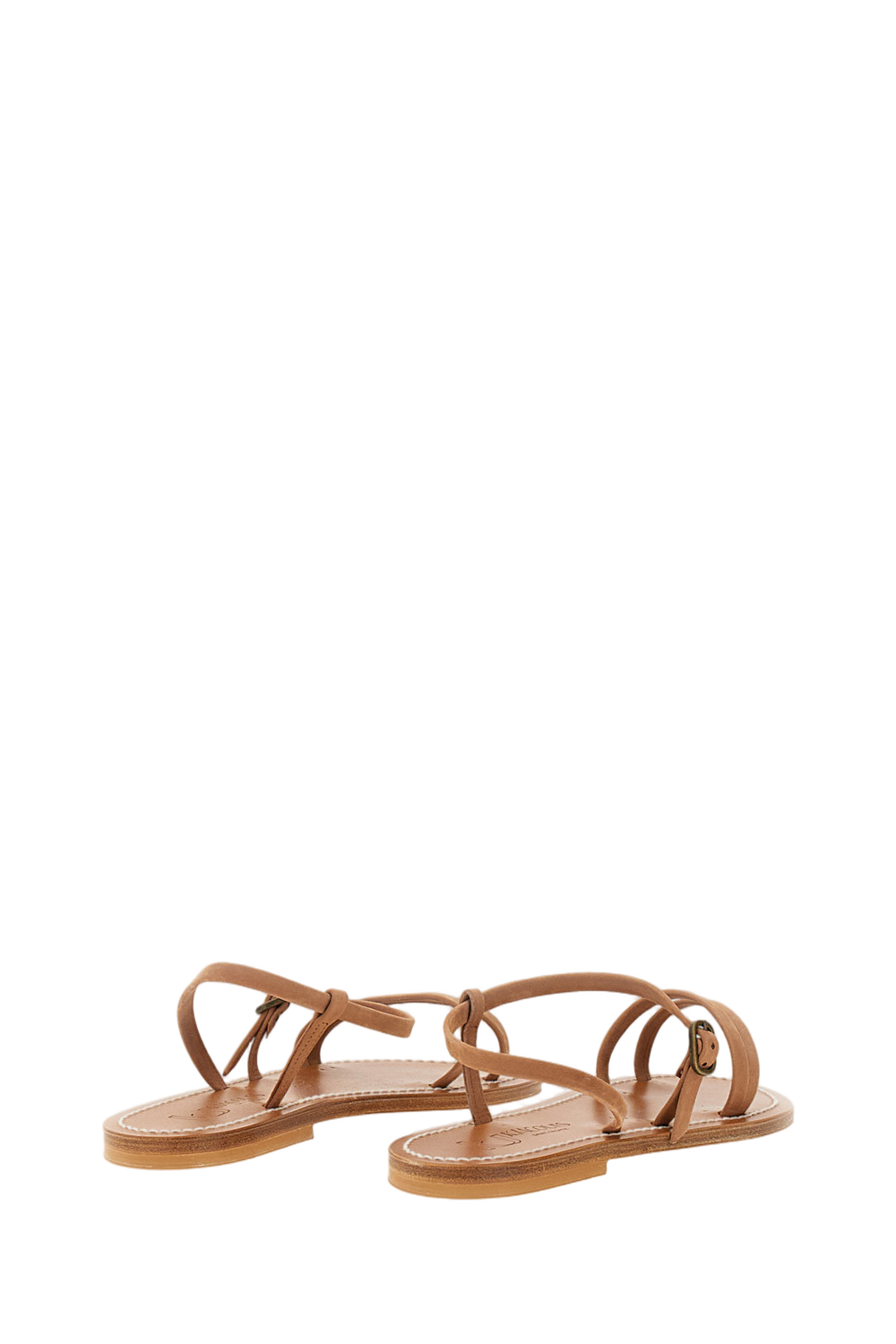 Light Brown Erka Leather Sandals