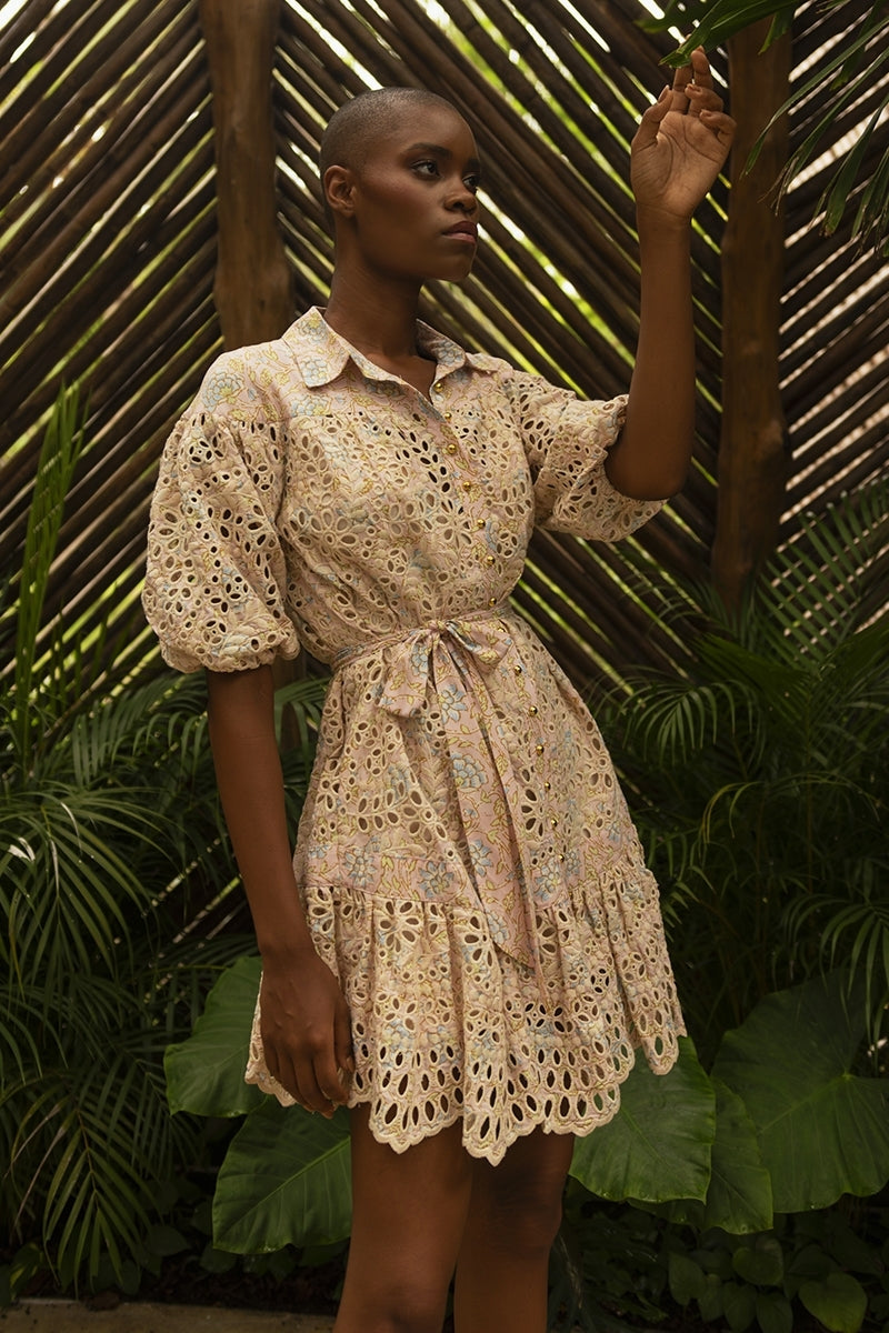 Teodora Short Dress