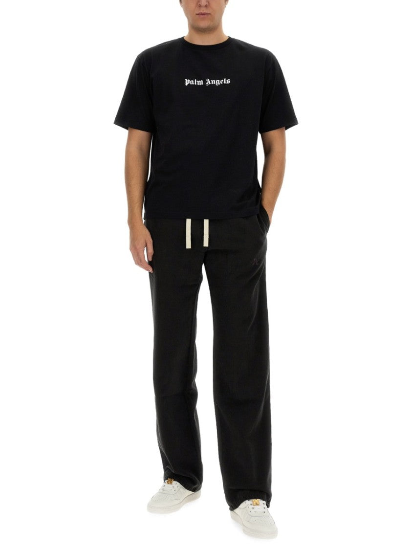 Pants With Logo