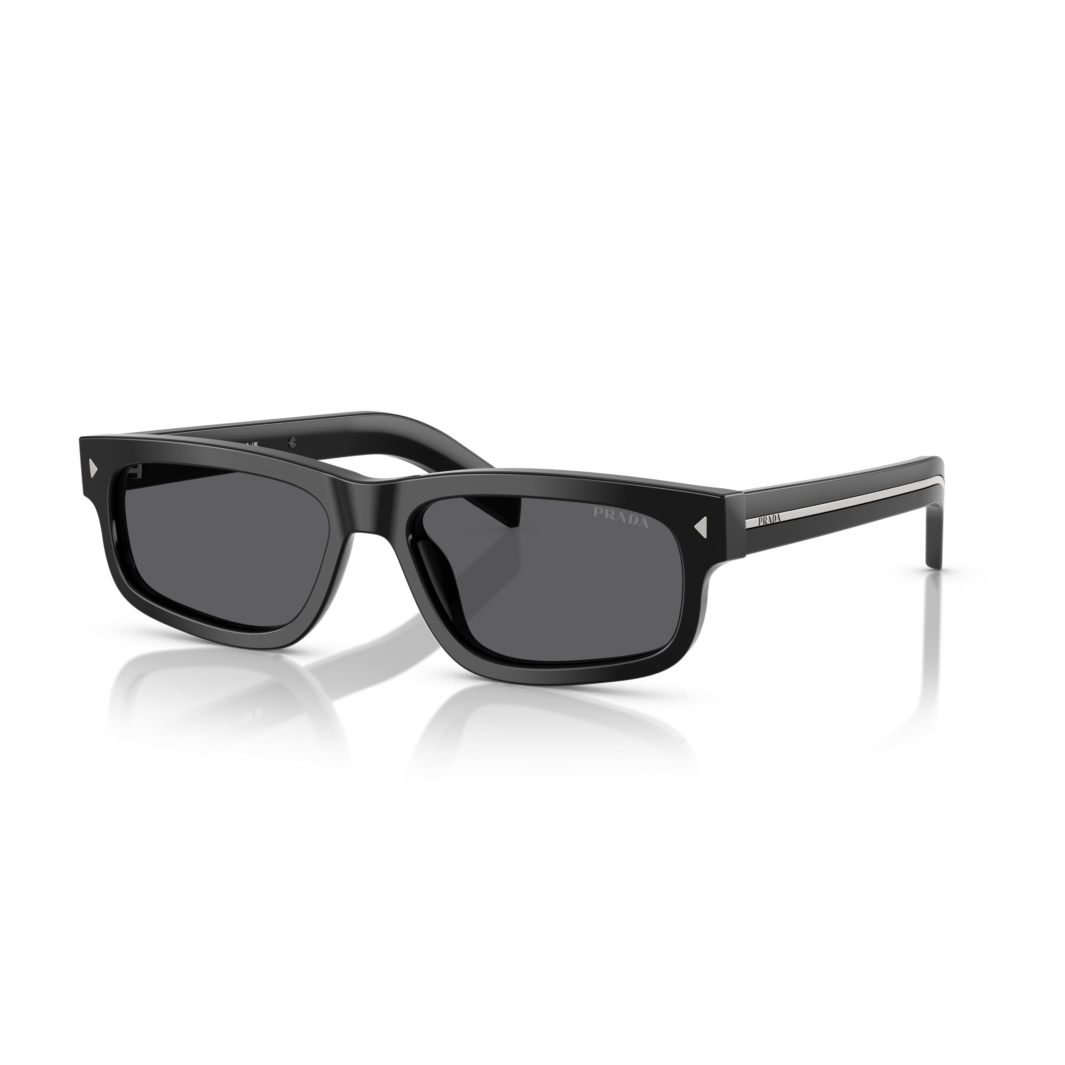 0pr B11s Rectangular Frame Acetate Sunglasses