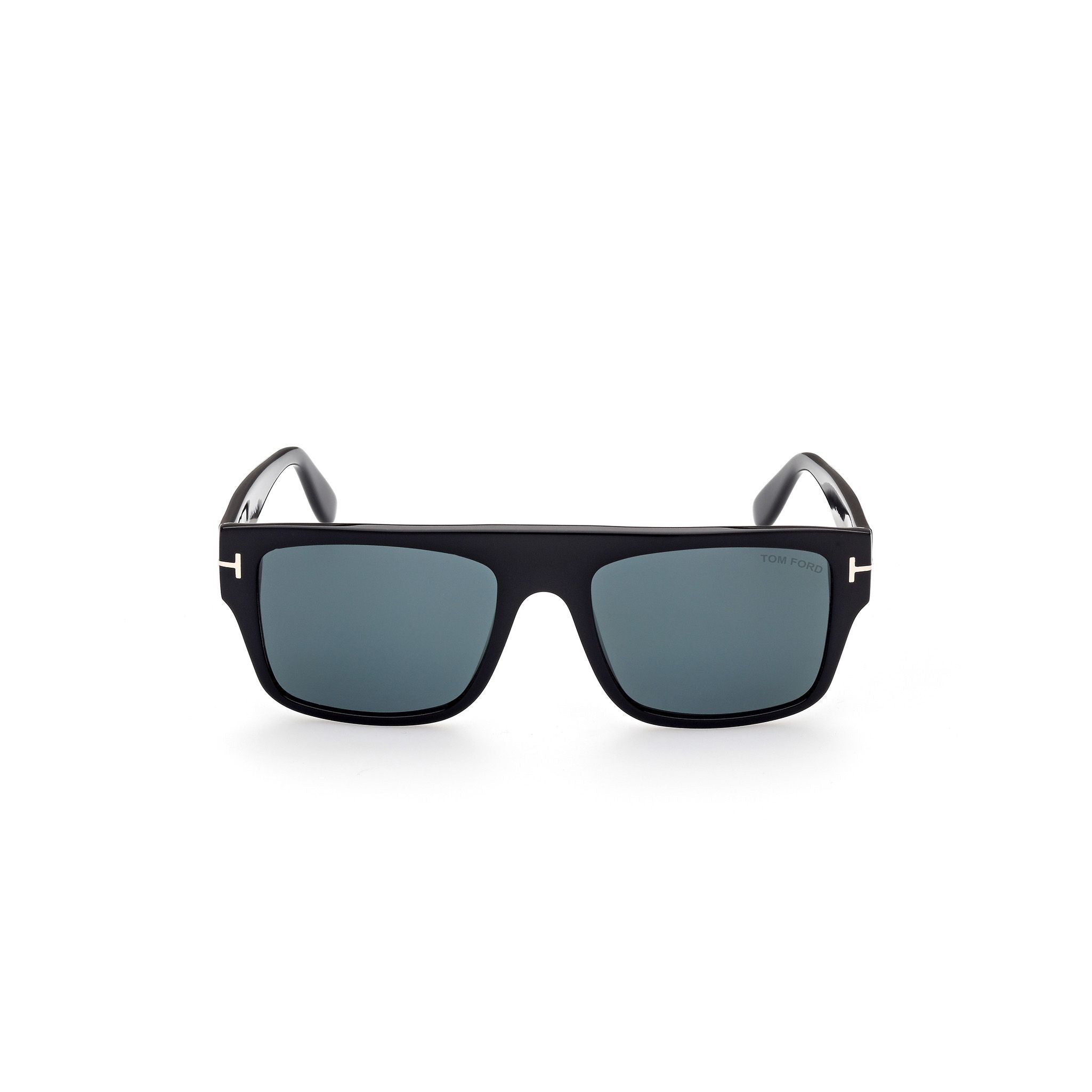 Ft0907 Bold Rectangular Sunglasses
