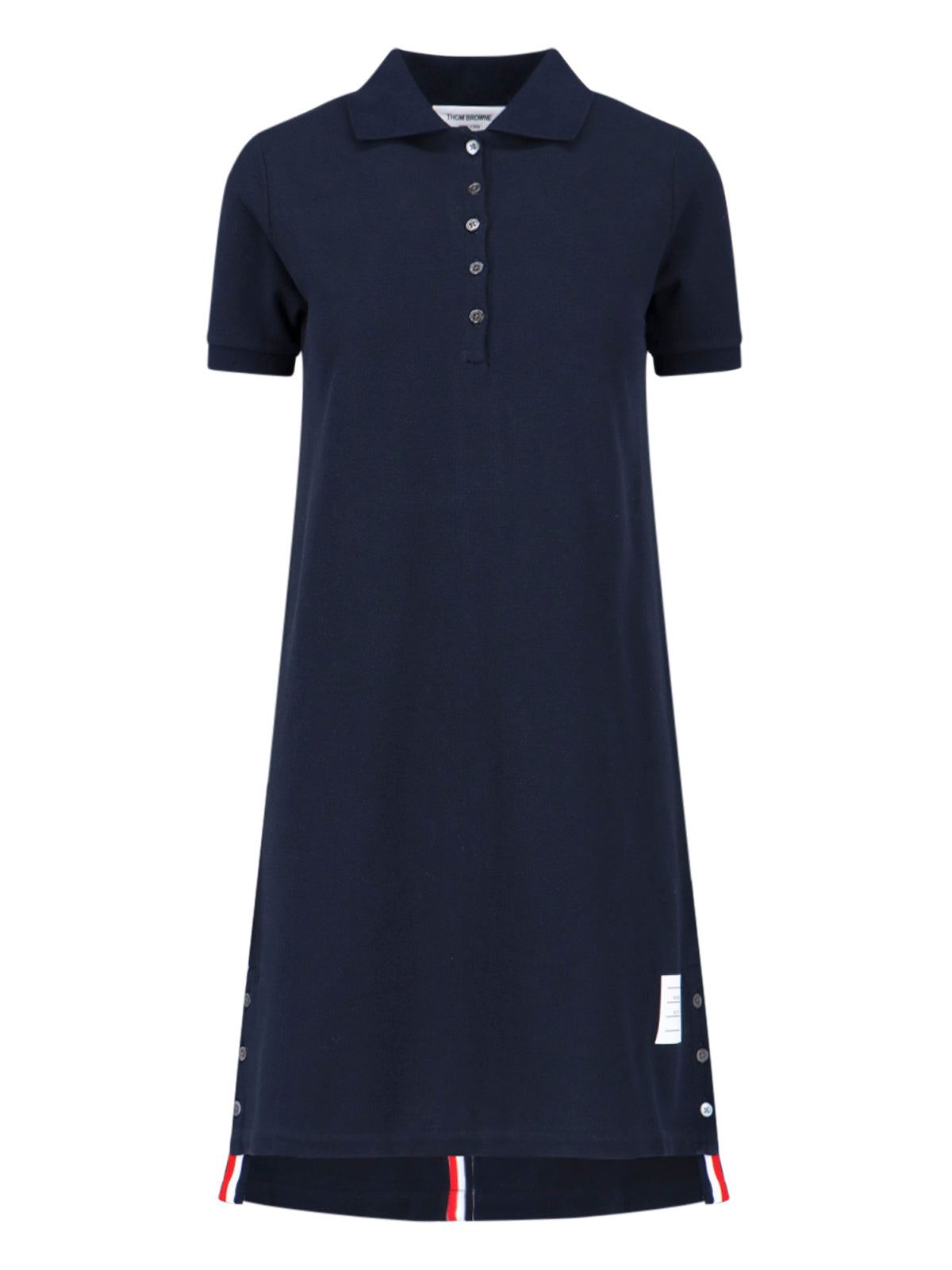 Mini Knit Dress – Navy