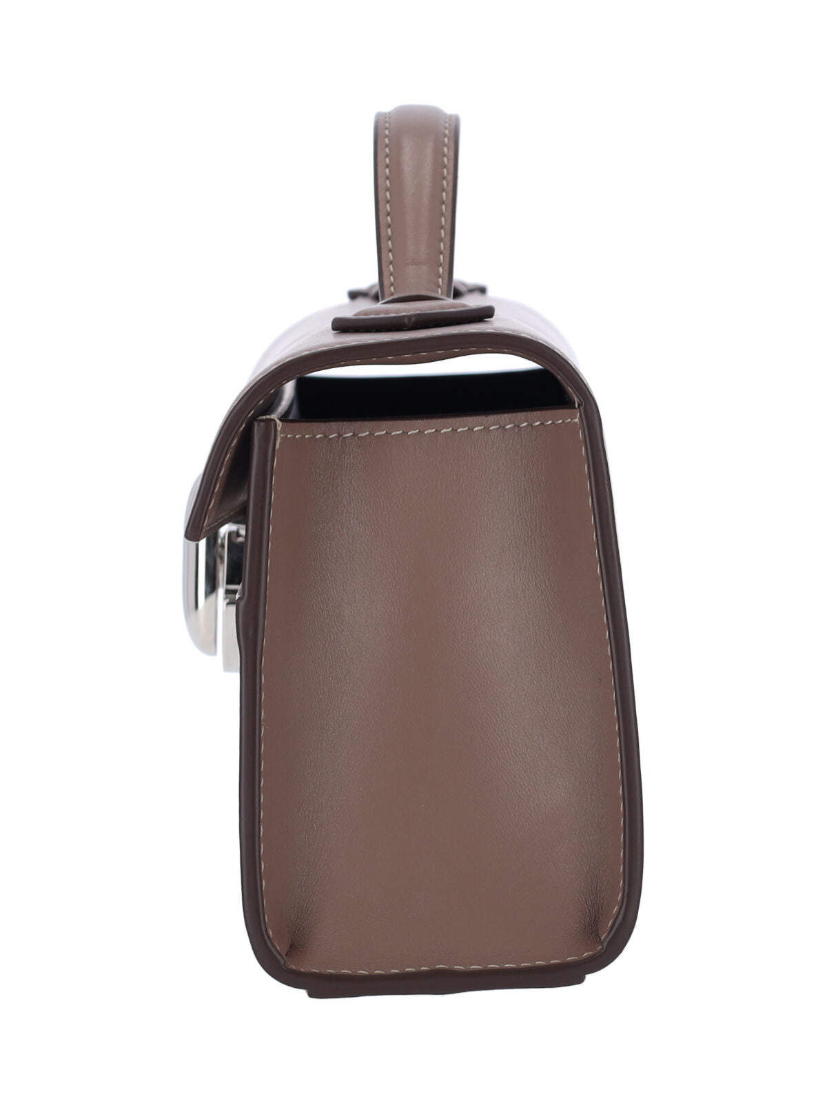 "Symmetry" Clutch Bag Taupe
