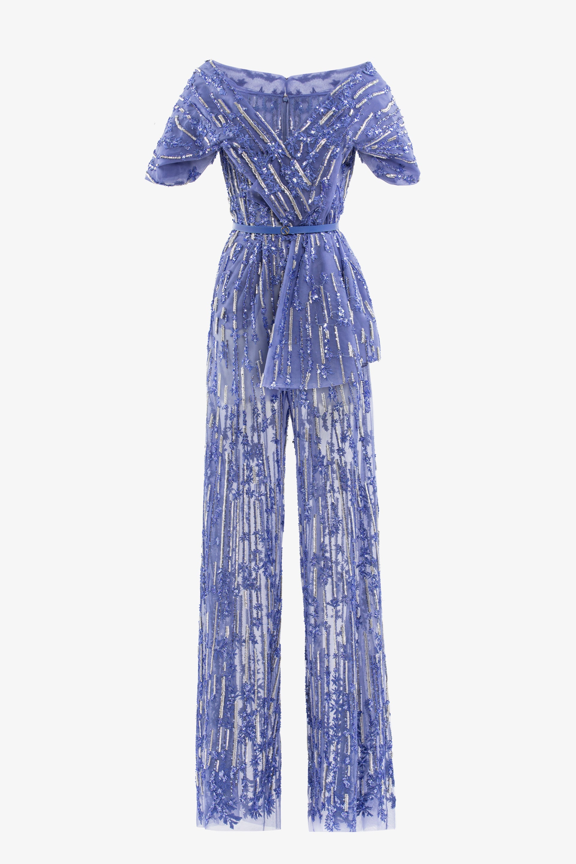 Embroidered Jumpsuit
