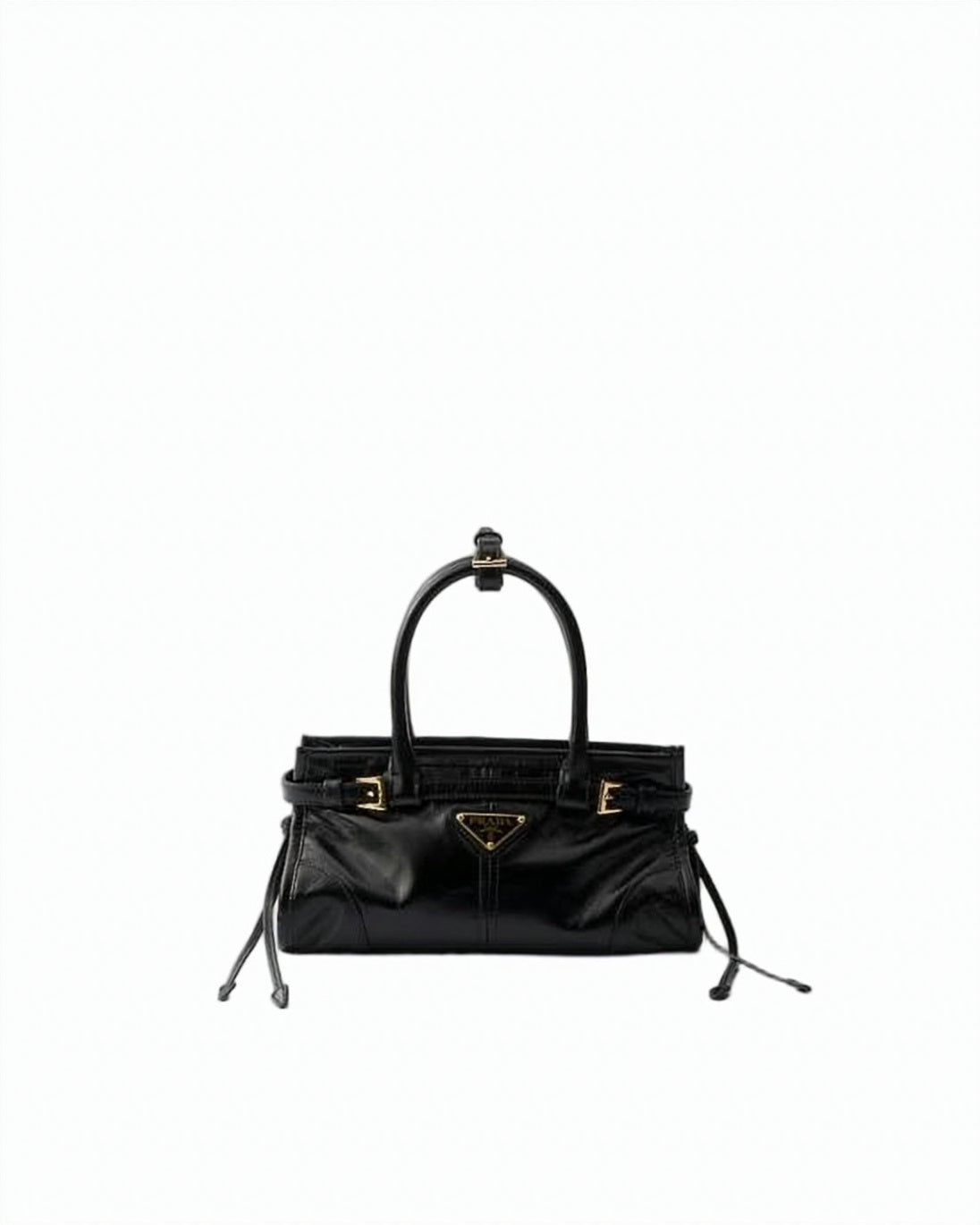 Rectangular Shoulder Bag with Structured Silhouette