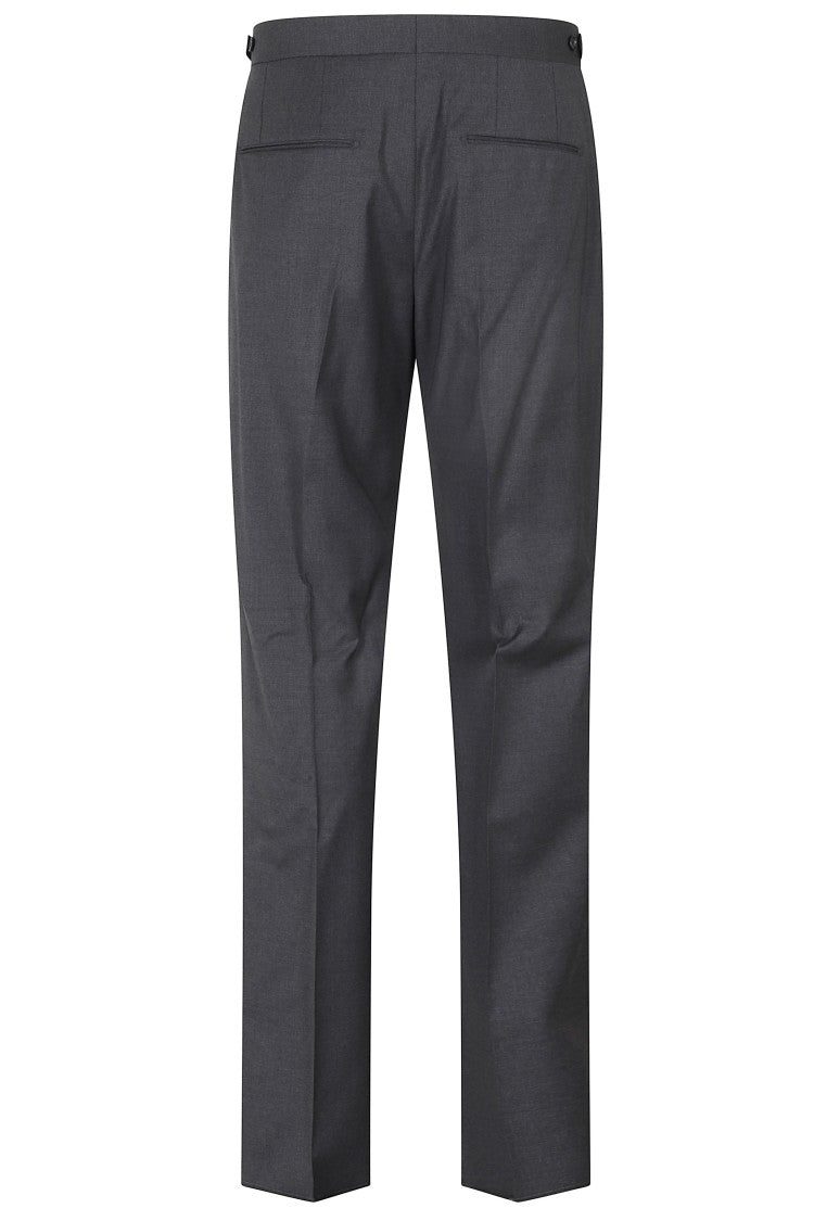 Pant Doppia Pinces Lana