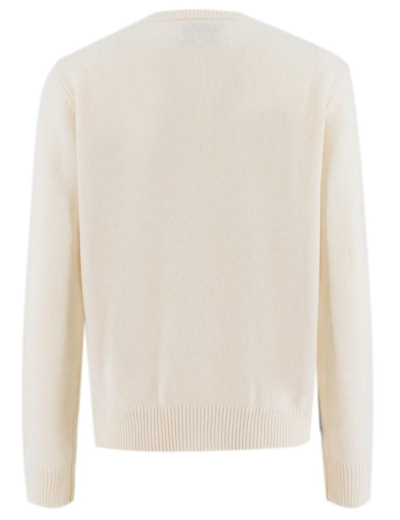 Mountain-Print Fleece Sweatshirt