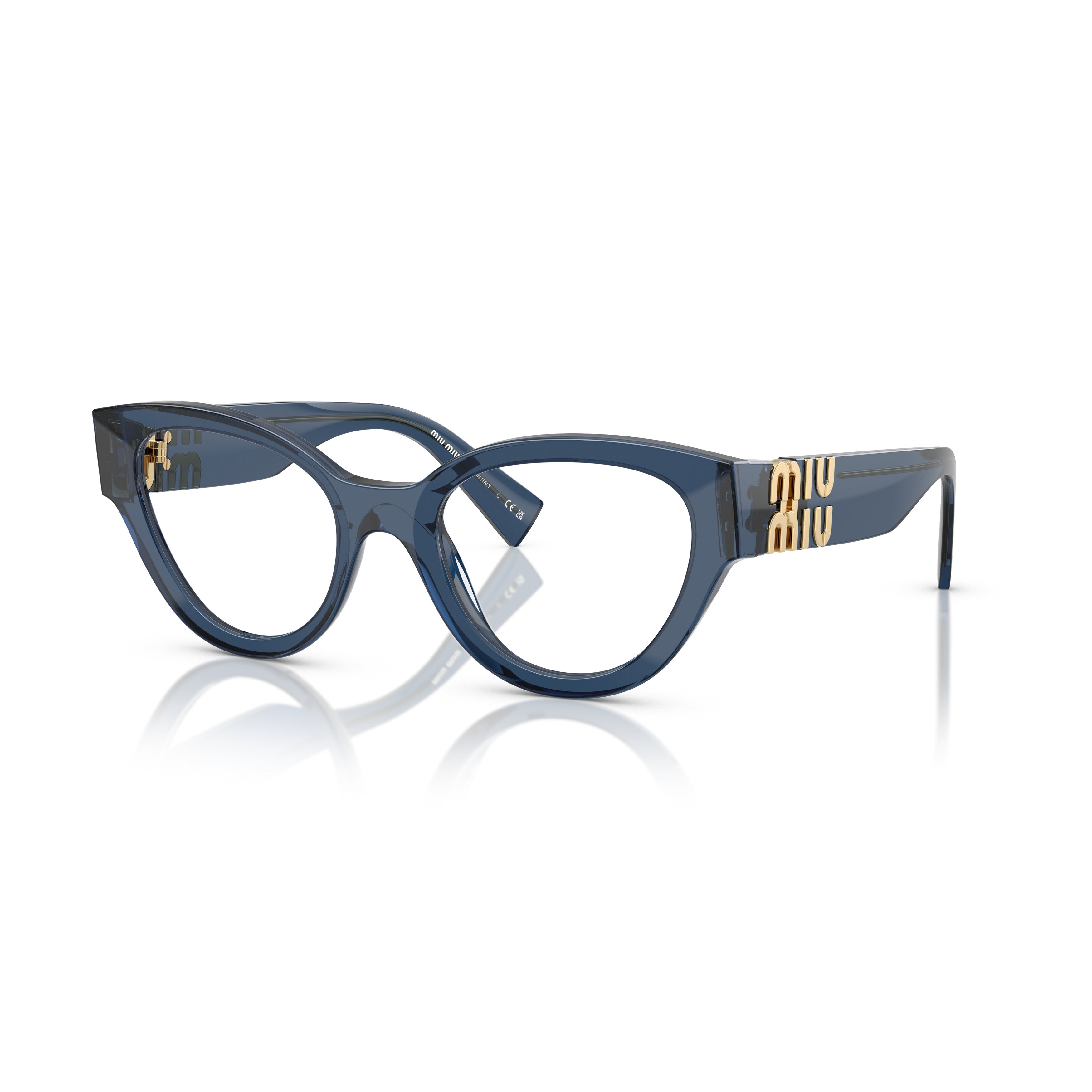 0mu 01vv Cat-Eye Acetate Sunglasses