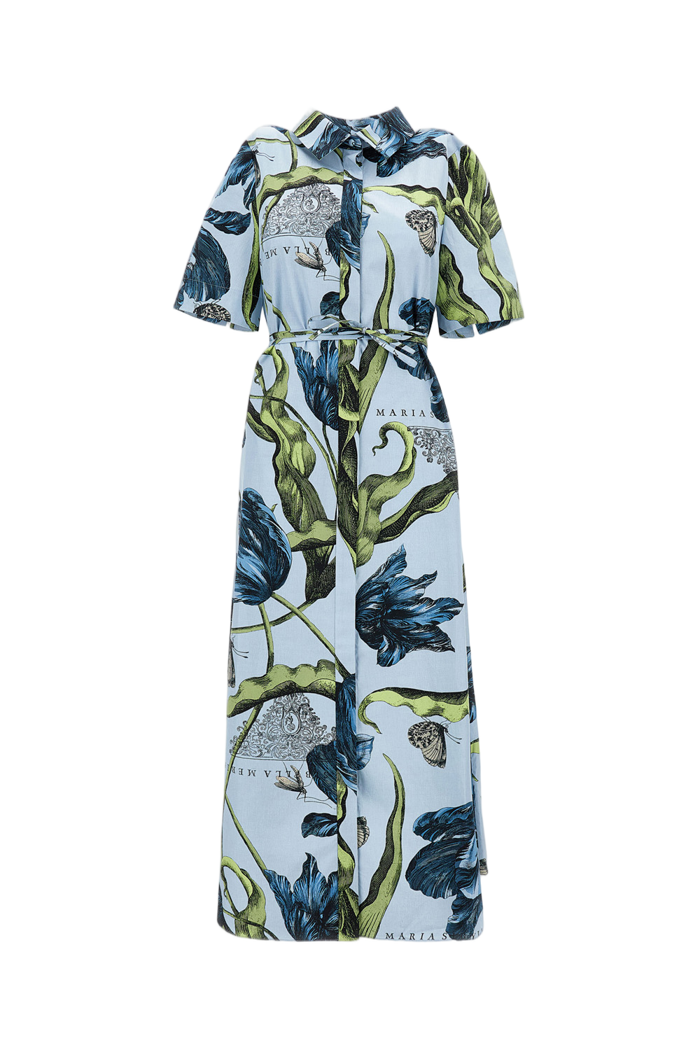 Short Sleeve Shirt Dress