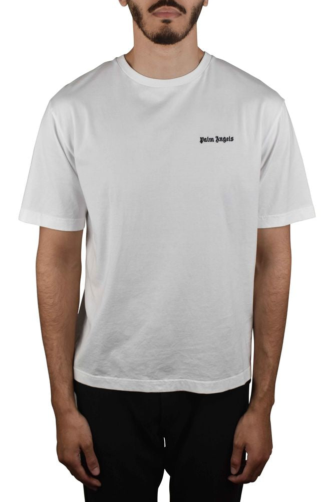 Relaxed Fit Cotton T-Shirt With Embroidered Logo
