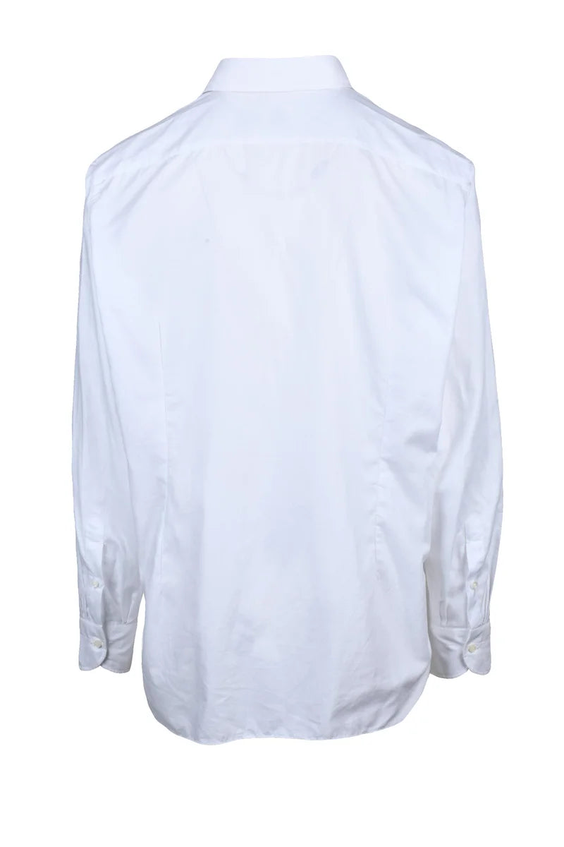 Cotton Shirt - White