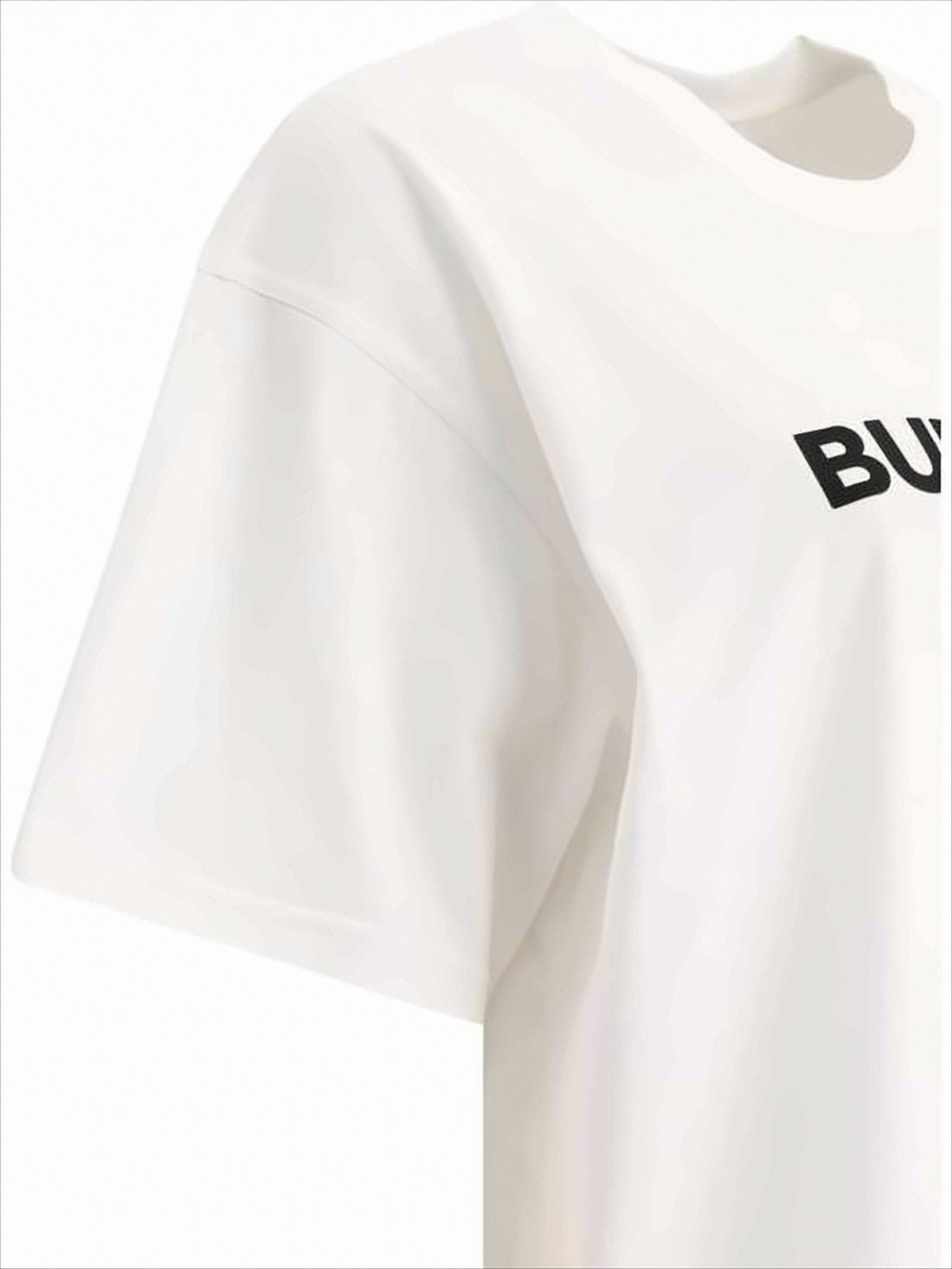 Crew Neck T-Shirt with Bold Logo
