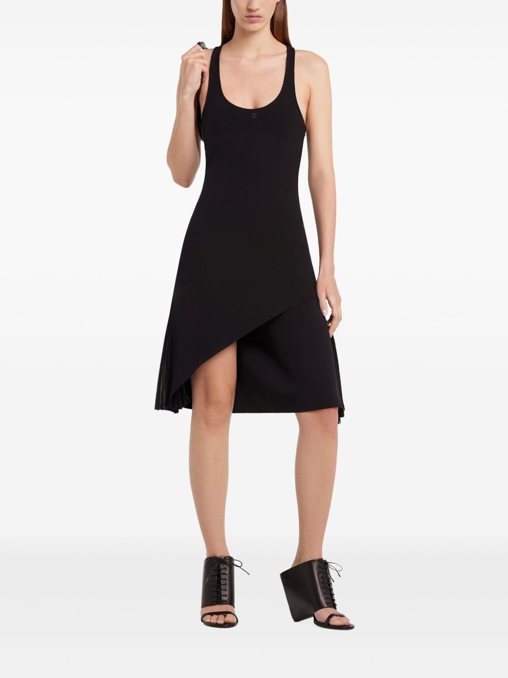 Knee-Length Black Dress