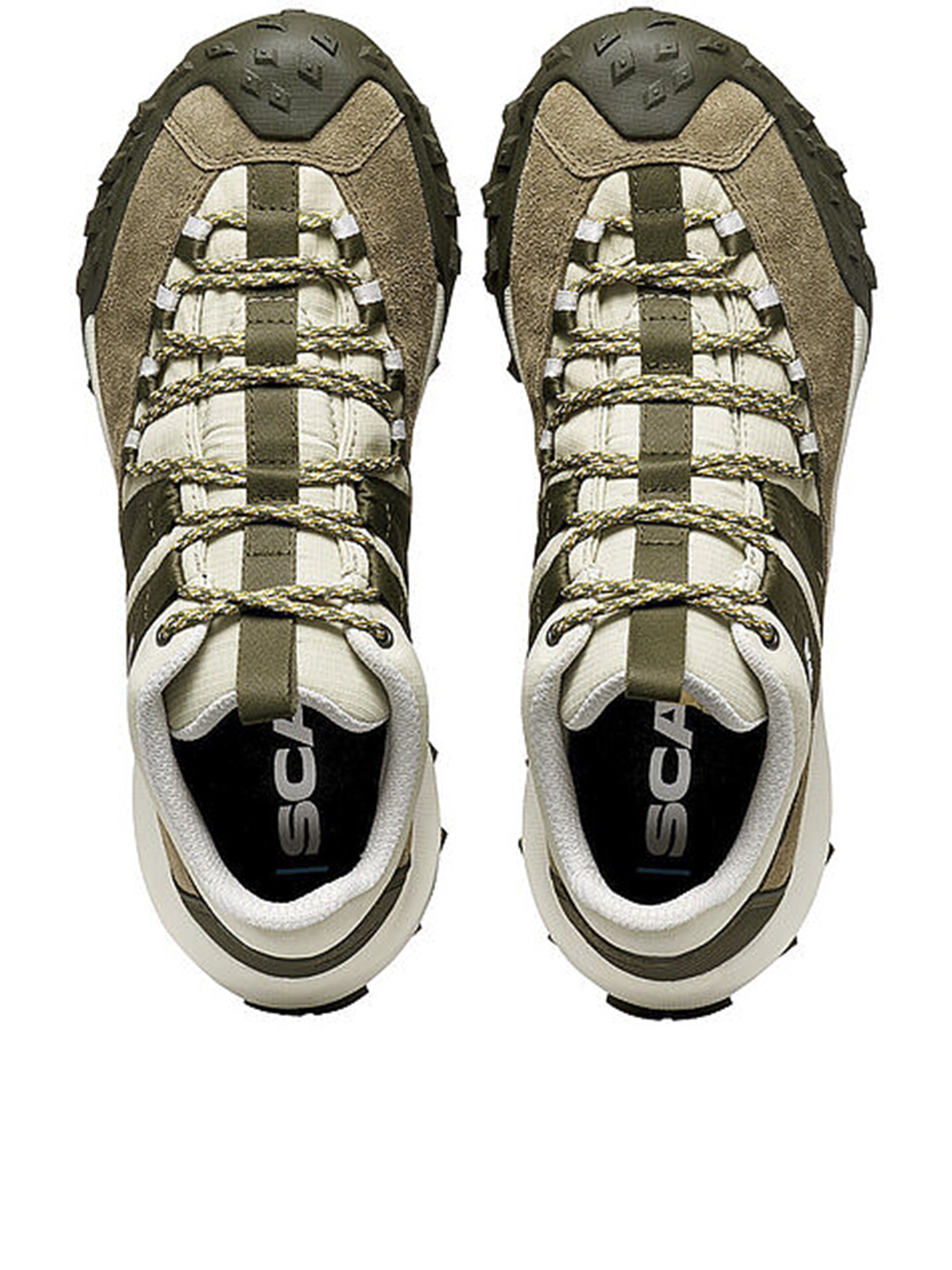 Olive Rove Suede Versatile Sport Sneakers