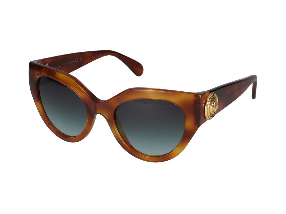 Sunglasses Gucci GG1408S 004 havana havana green 52/21/140