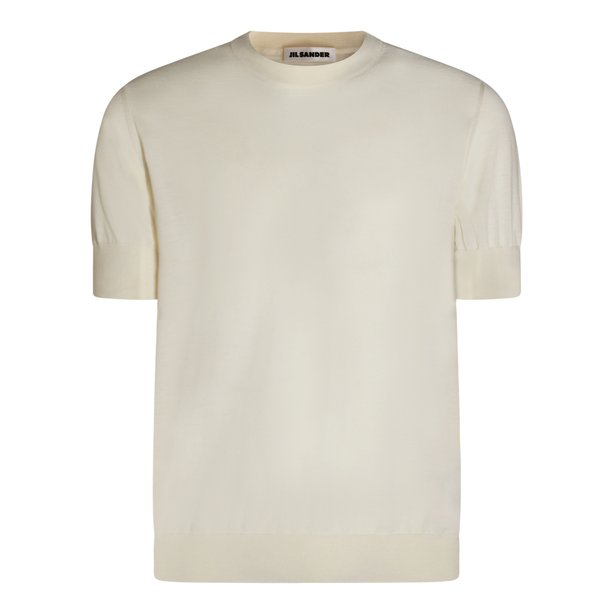 Knit Top with Crew Neckline