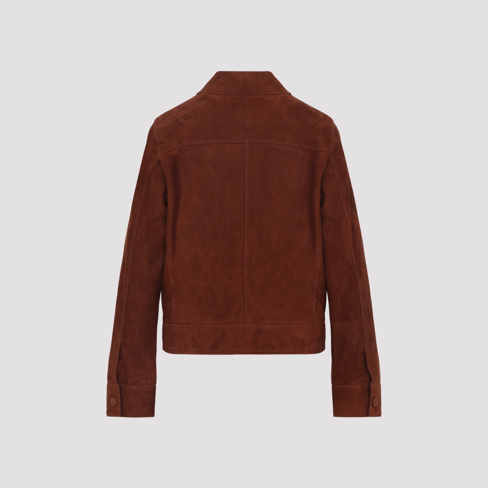 Lamb Skin Jacket In Nude & Neutrals