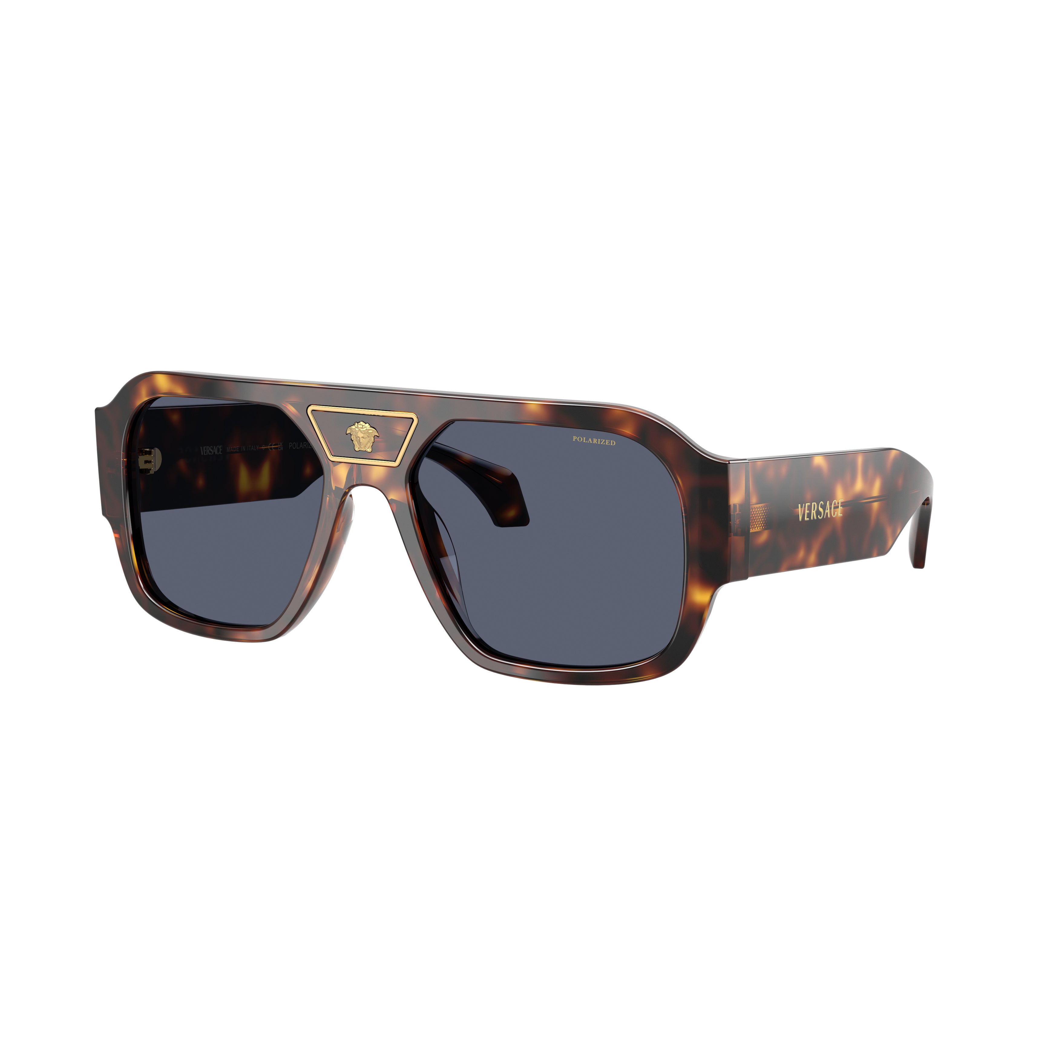 0ve4508u Tortoiseshell Acetate Oversized Square Sunglasses