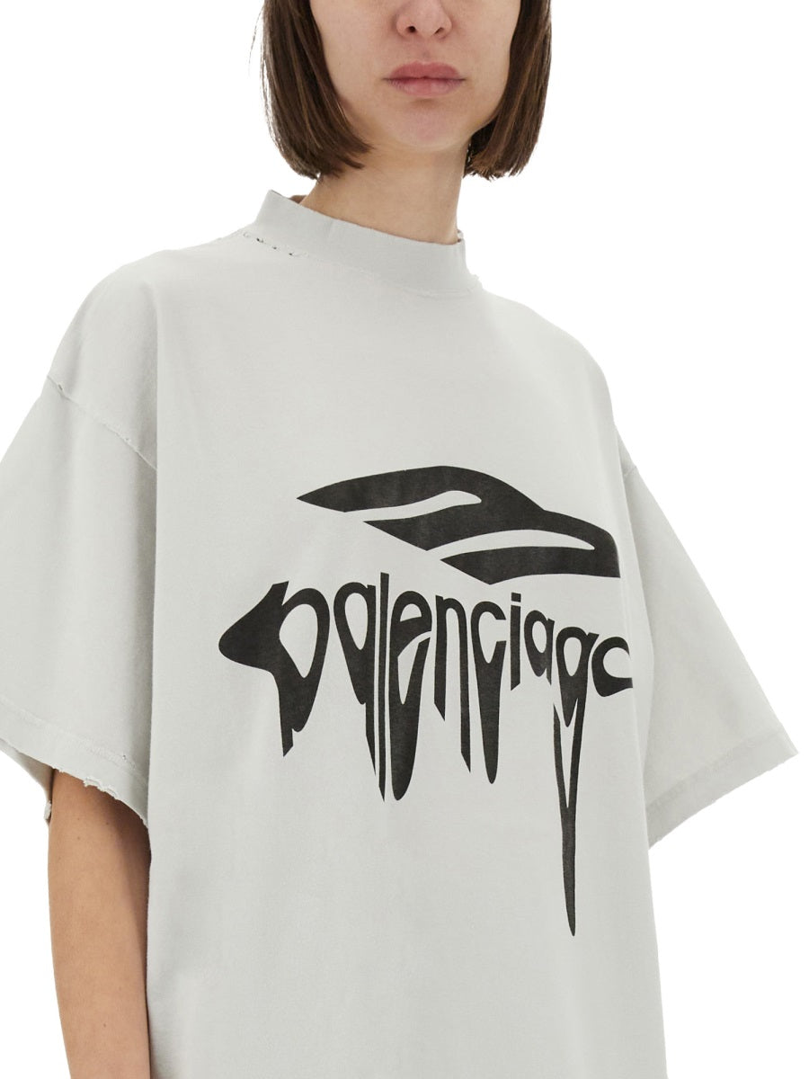 Relaxed Fit Cotton Oversize T-Shirt