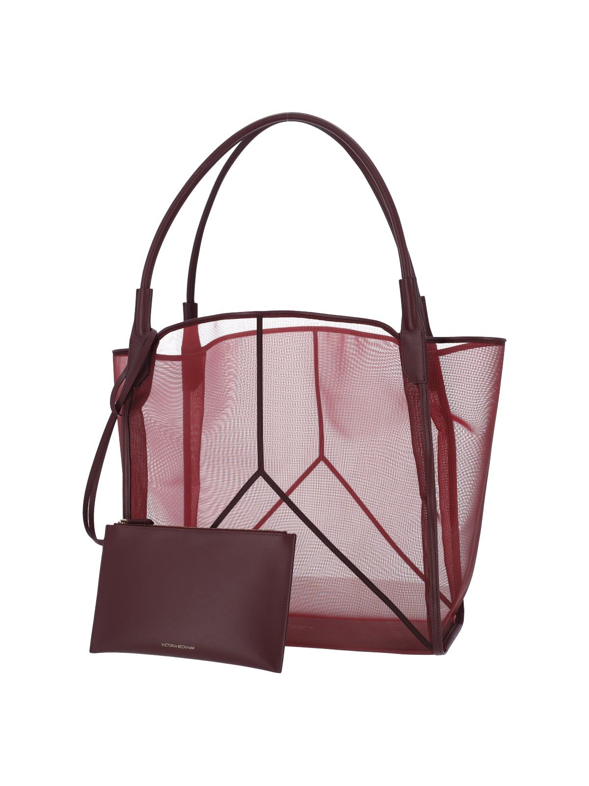 "Victoria" Tote Bag – Red
