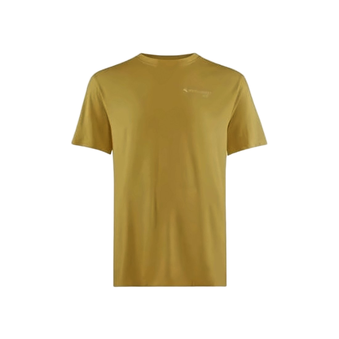 Sustainable Mustard Yellow Short-Sleeve T-Shirt