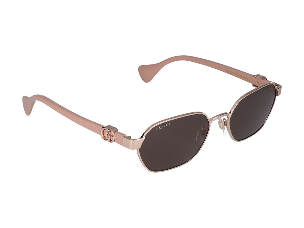 Sunglasses Gucci GG1593S 003 gold pink violet 56/18/140