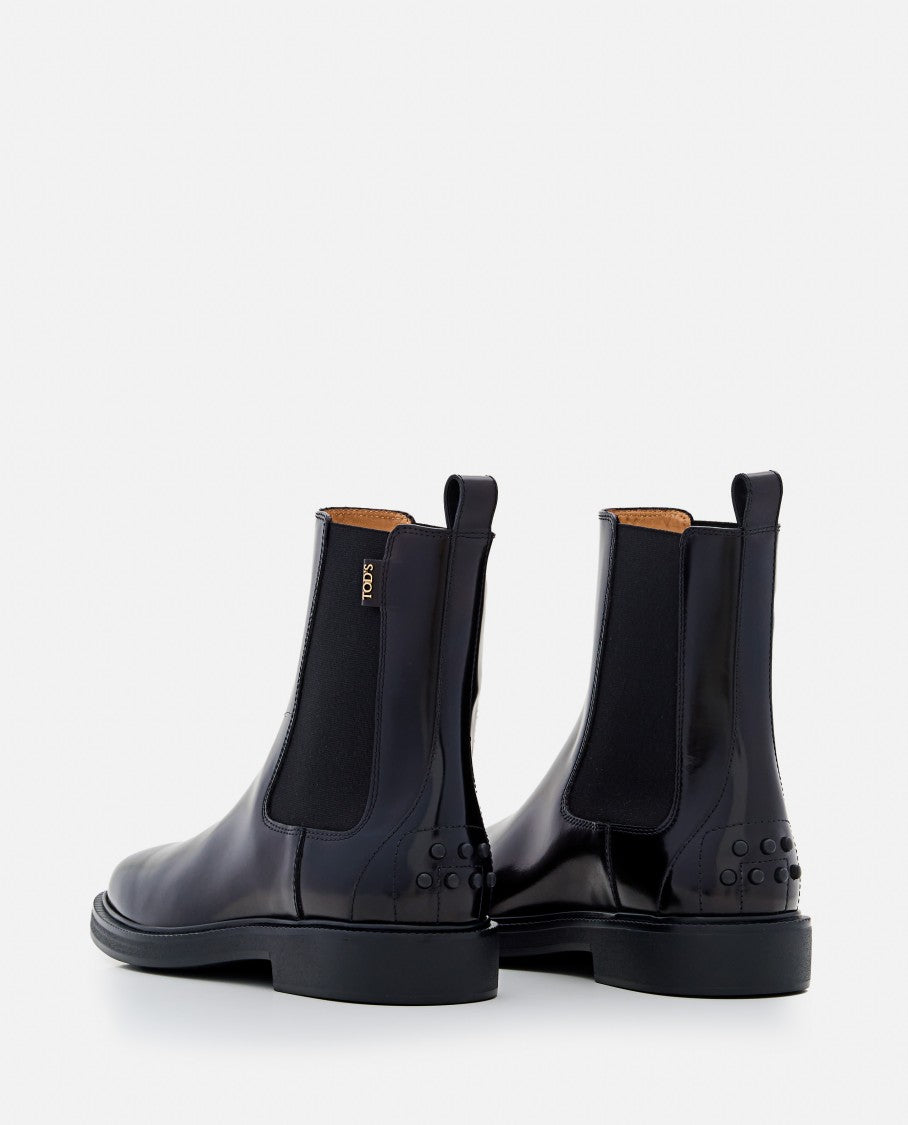 Leather Chelsea Boots