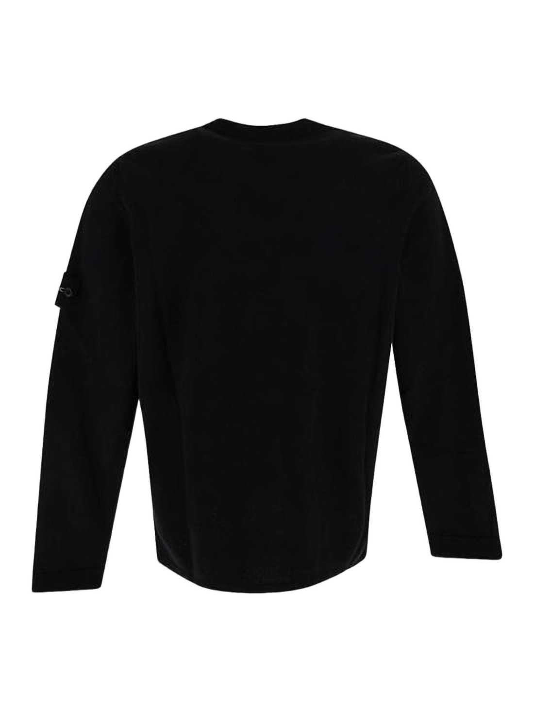 Long-Sleeve Crew Neck T-Shirt