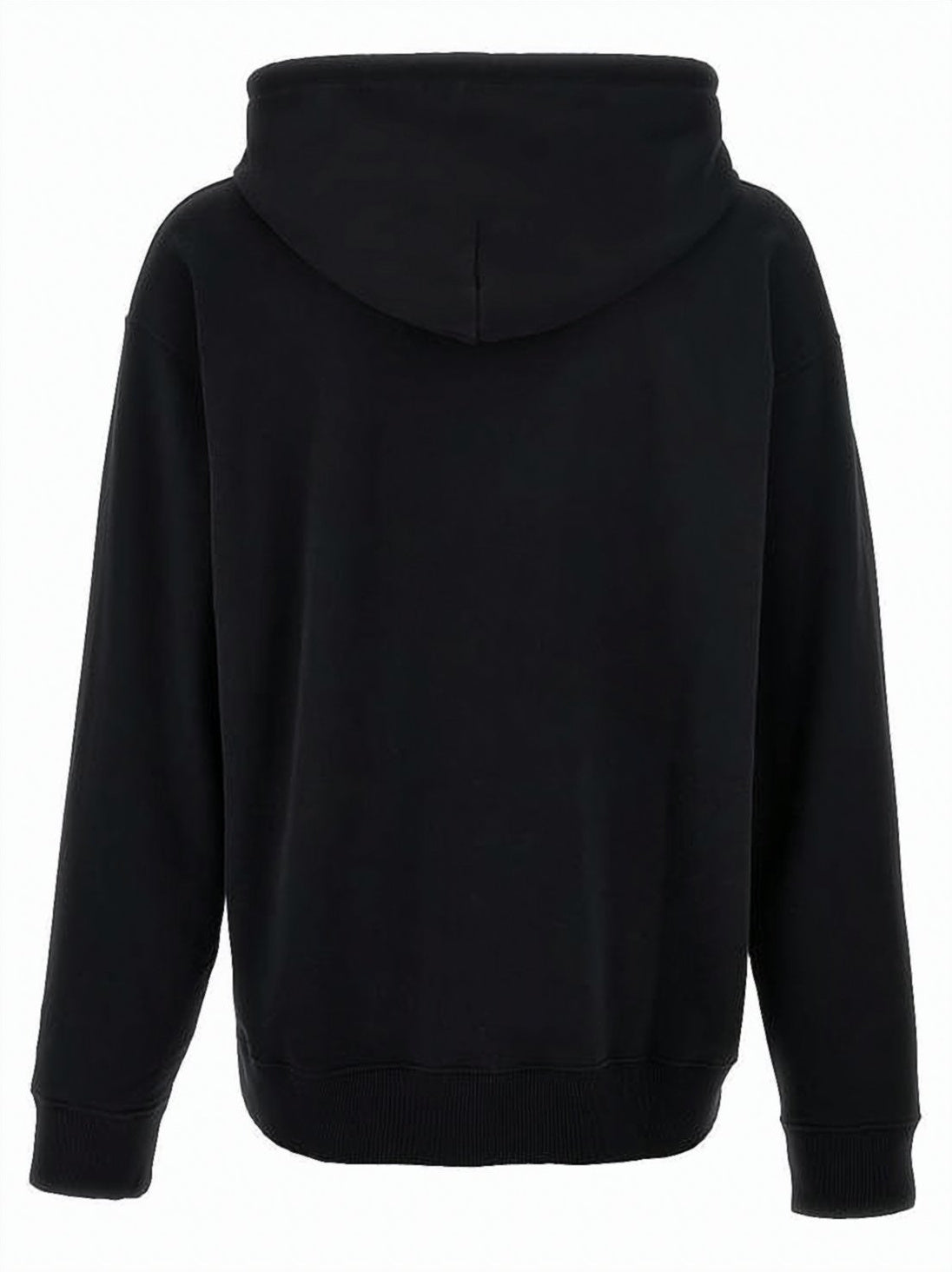 Hoodie with Adjustable Drawstring and Signature Patch
