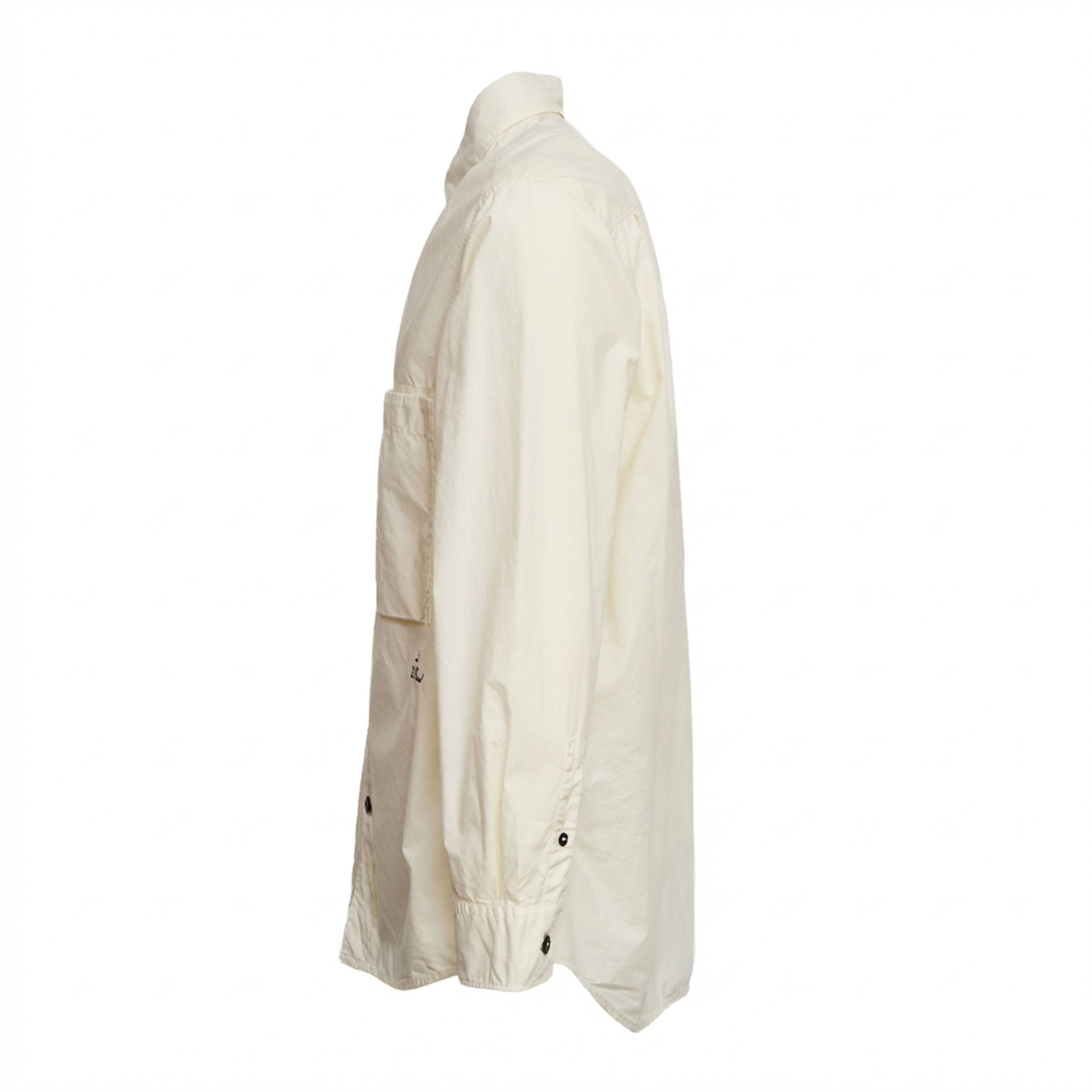 Organic Cotton Oxford Long-Sleeve Shirt