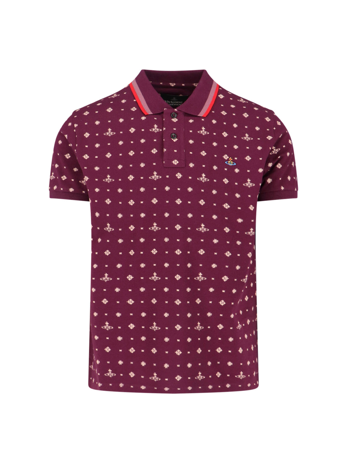"Classic" Polo – Red/Bordeaux