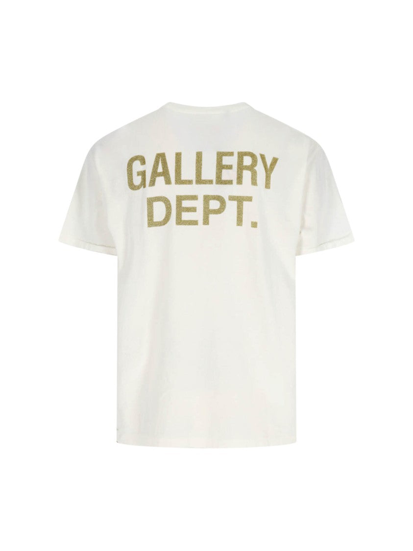 Classic White T-Shirt With Minimalist Design