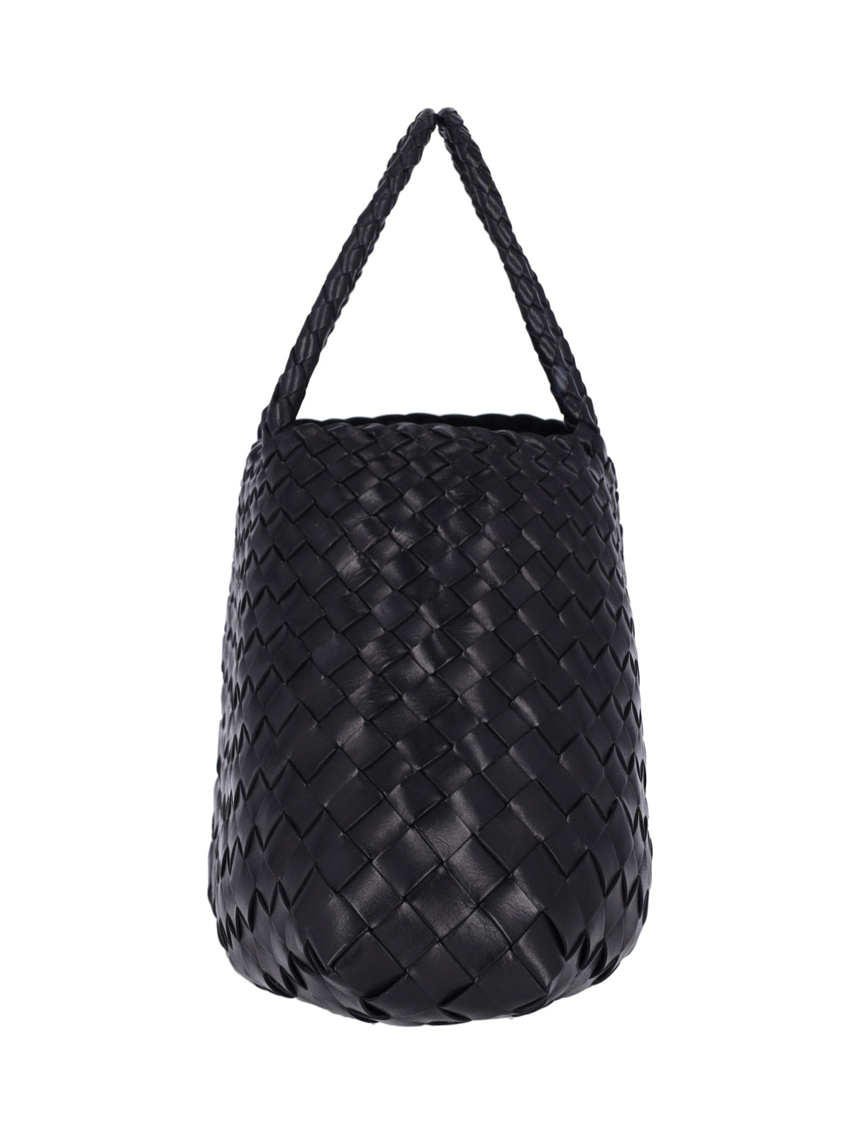 "Santa Croce" Small Tote Bag – Black
