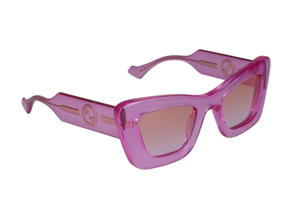 Sunglasses Gucci GG1552S 003 red red violet 49/23/140