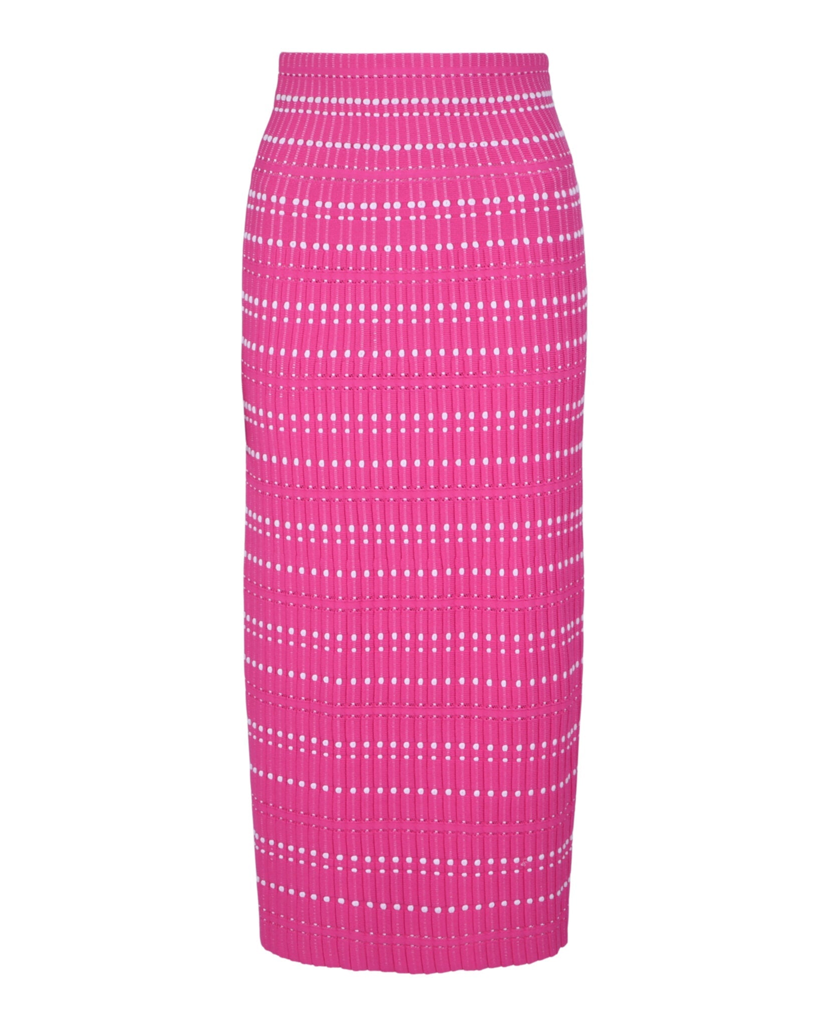 High-Waisted Pencil Skirt