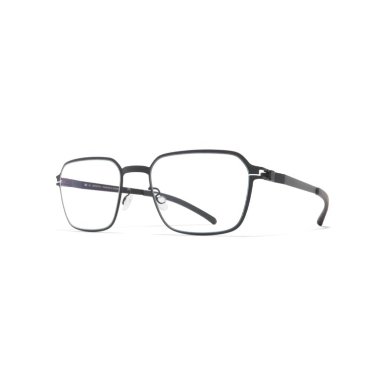 Carson Black Metal Frame Sunglasses