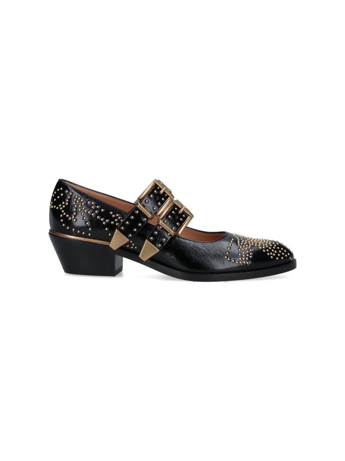 Pointed Toe Mary Jane Pumps