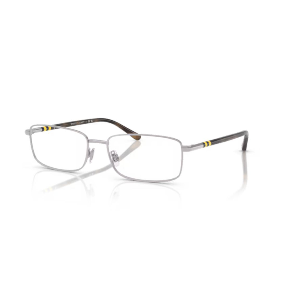 0ph1235 Rectangular Metal Eyeglass Frames
