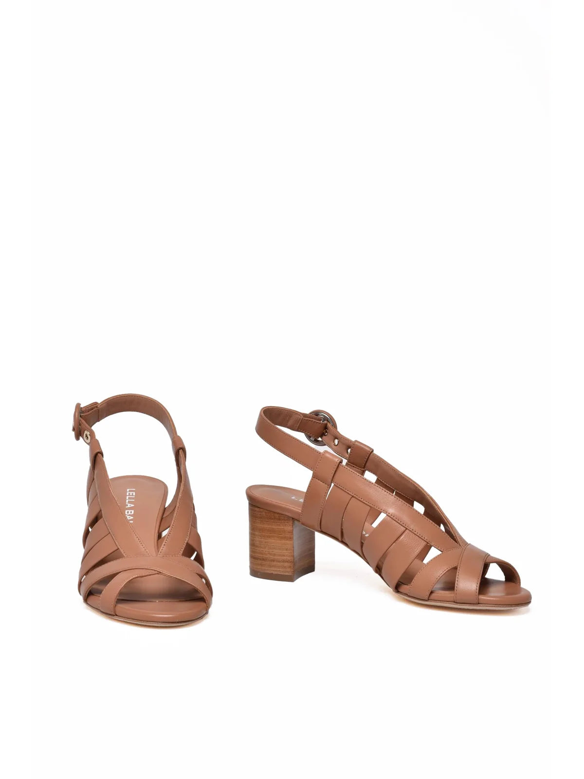 Brown Leather Sandal