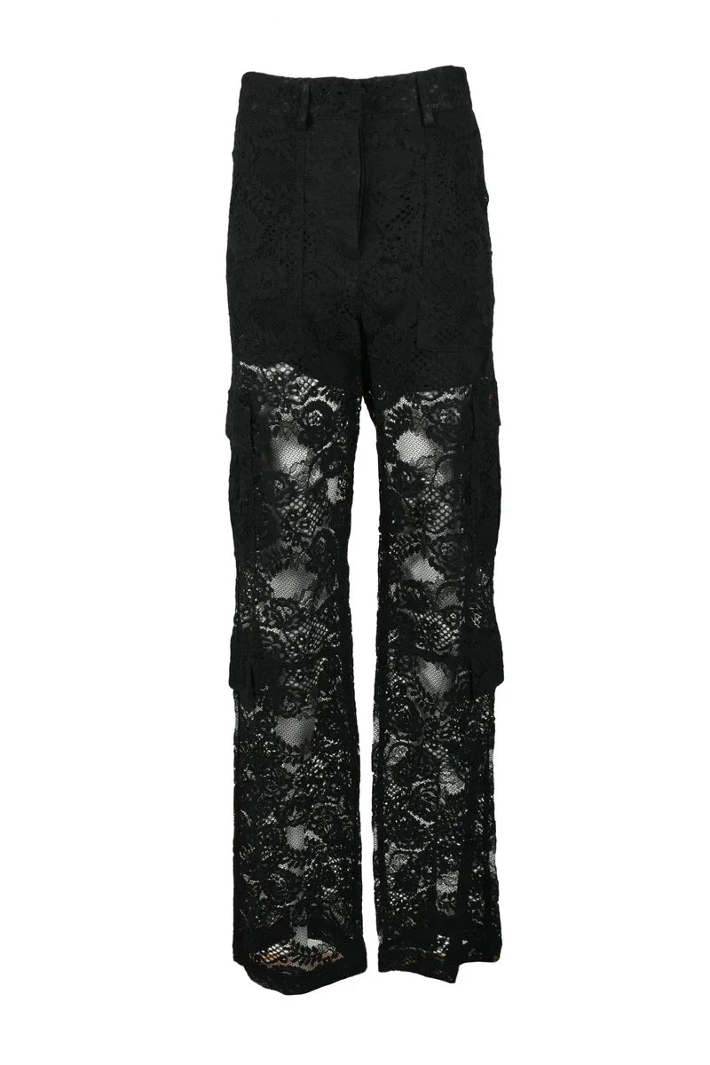 Women's Trousers - Black