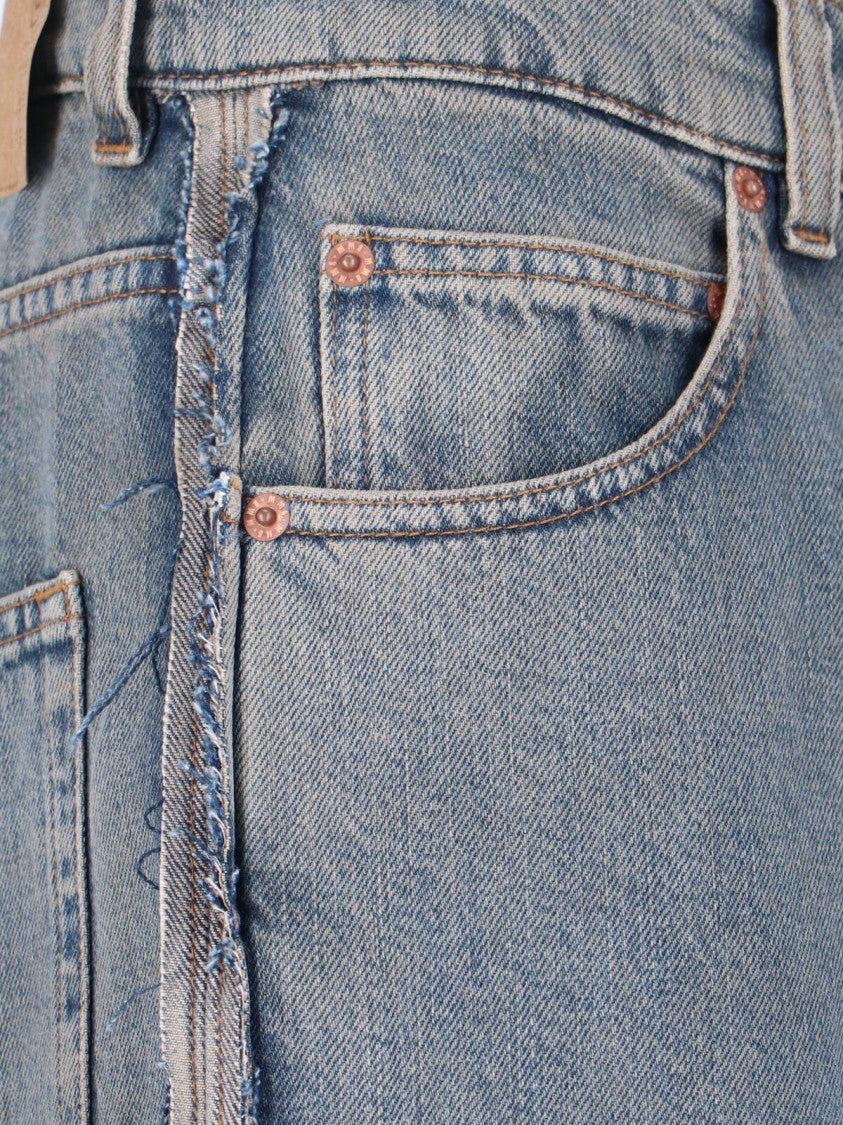 Wide Jeans – Light Blue