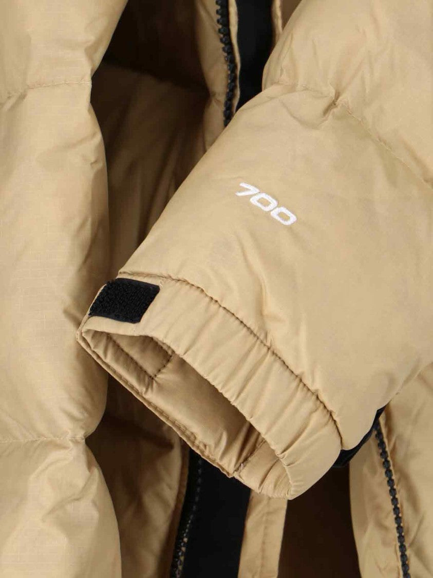 Structured Beige Jacket With Minimalist Design