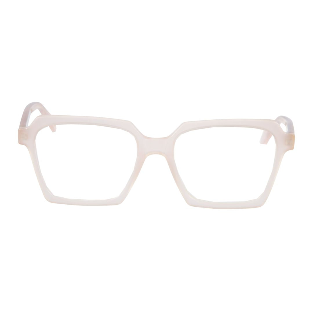 Kallima Light Modern Geometric Square Frame Eyeglasses