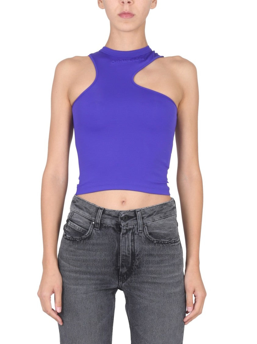 Asymmetric Fitted Top