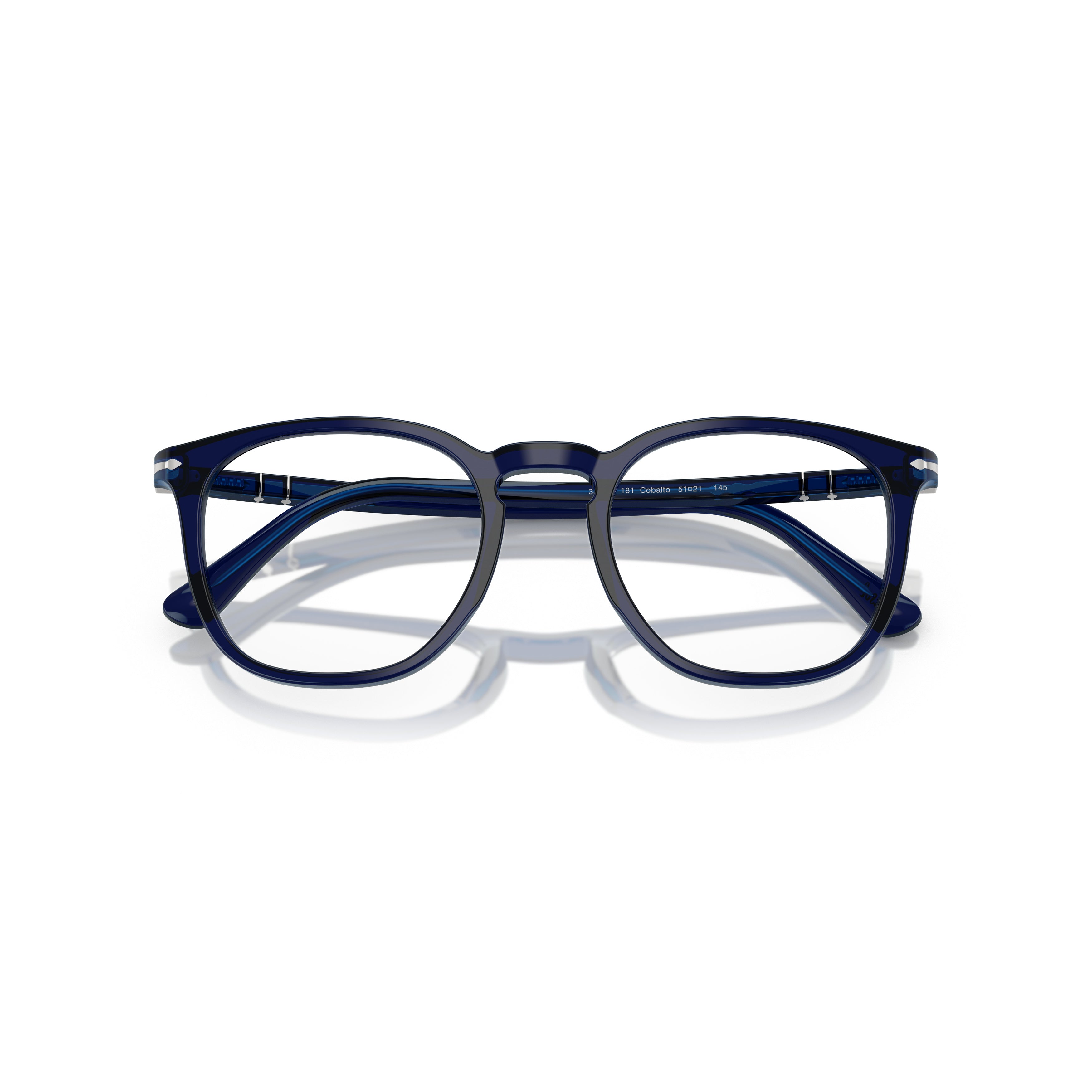 0po3318v Classic Square Acetate Frame Persol Eyeglasses