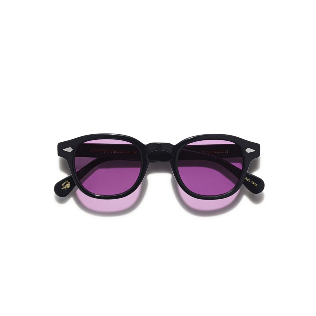 Or-Lmb2-S Lemtosh Base 2 Sun Classic Round Frame Sunglasses