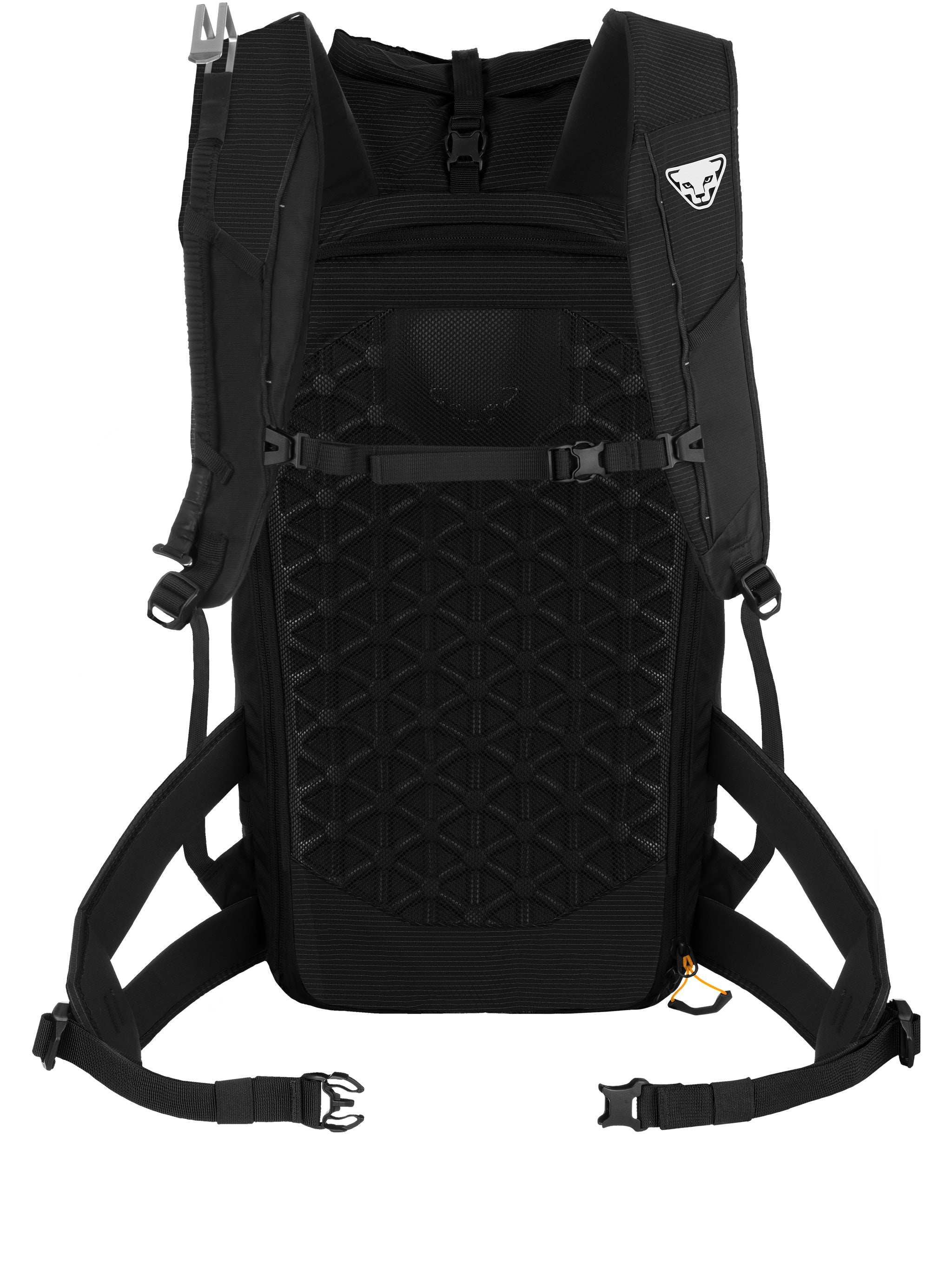 Radical 30+ Black Ventilated Ski Backpack