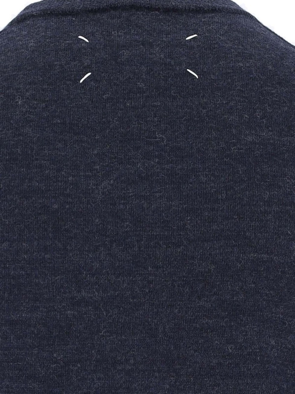 Navy Wool Sweater